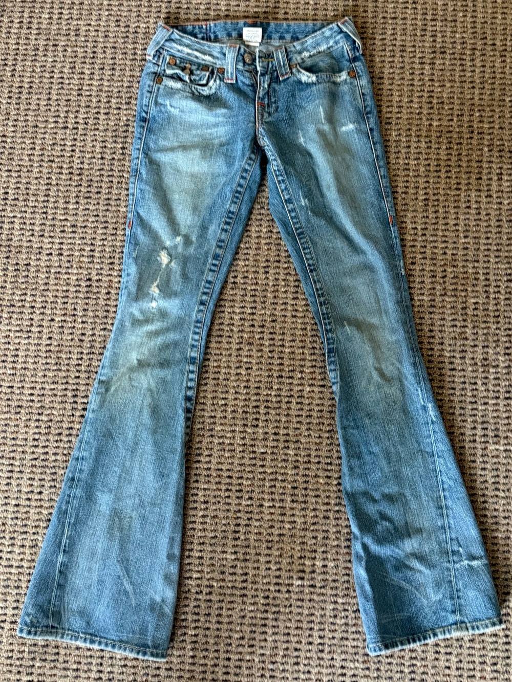 Vintage True Religion Joey Flare Jeans